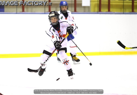 2018-10-20 Hockey Milano RossoBlu U13-Hockey Varese (6-3)